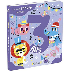 Le livre sonore de mes 3 ans - Americo Tiago