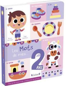 Les mots de mes 2 ans - Americo Tiago ; Germain Bruno