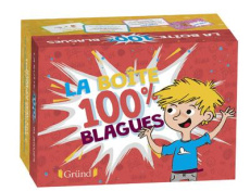 MA BOITE 100% BLAGUES - MEYER/TURQUOIS