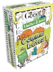 DR GOOD ! KIDS - 1 BOITE - 2 JEUX - COMME DES BETES ! - DR GOOD/THERAULAZ
