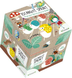 ESCARGOT SPRINT - UN JEU POUR FAIRE LA COURSE EN FAMILLE ! - CLEMENT/MERCIER