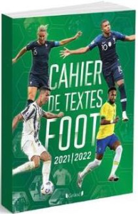 Cahier de textes foot - COLLECTIF