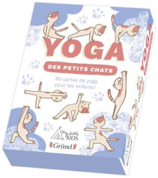 Le yoga des petits chats - BARBIER/KANAKO