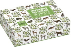 Mon memory des animaux Deyrolle. Nature, art, éducation - PELLISSIER/ALADJIDI