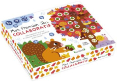 MON PREMIER JEU COLLABORATIF - AIDE GASPARD L'ECUREUIL A RAMASSER TOUTES LES NOISETTES AVANT L'HIVER - AUVERGNAT