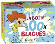 LA BOITE 100% BLAGUES - MEYER/TURQUOIS