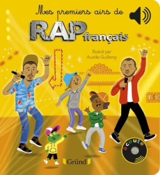 Mes premiers airs de rap français - Guillerey Aurélie