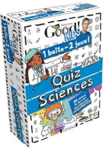 Quiz Sciences - Cymes Michel