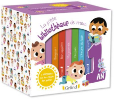 La p'tite bibliothèque de mes 1 an. Coffret en 6 volumes - Americo Tiago