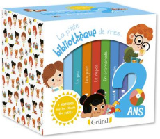 La p'tite bibliothèque de mes 2 ans. Coffret en 6 volumes - Mercier Julie