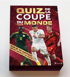 MON QUIZ DE LA COUPE DU MONDE 2022 - GRALL MICKAEL