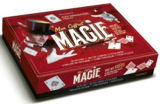 Mon coffret magie. Avec 25 fiches, 1 jeu de cartes, 2 foulards, 3 balles en mousse, 1 cube magique, - Magdivers Alex ; Lavaud Marc