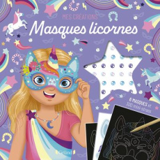 MASQUES LICORNES - VARONE EUGENIE