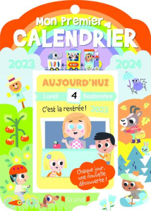 Mon premier calendrier. Edition 2023-2024 - Faizant-Raimbault Nathalie ; Americo Tiago