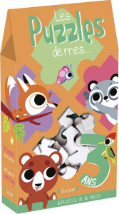 LES PUZZLES DE MES 3 ANS - SORTE MARTA