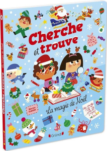 Cherche et trouve La magie de Noël - Fleury Marine