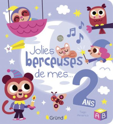 Jolies berceuses de mes... 2 ans - Americo Tiago