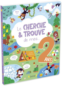 Cherche et trouve de mes 2 ans. La nature - Tchatcha Estelle