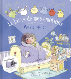 Le livre de mes émotions Tome : Bonne nuit ! - Couturier Stéphanie ; Poignonec Maurèen