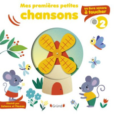 Mes premières petites chansons à toucher. Tome 2 - SOLENNE & THOMAS