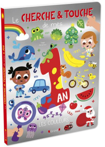 Le cherche & touche de mes 1 an. Les couleurs - Americo Tiago