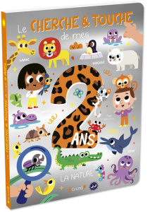 Le grand cherche & touche de mes 2 ans. La nature - Americo Tiago