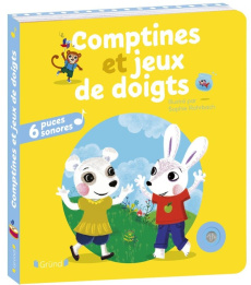 Comptines et jeux de doigts - Rohrbach Sophie