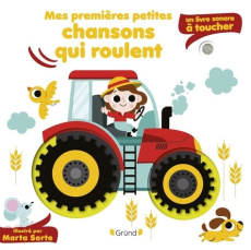 Mes premières petites chansons qui roulent - Sorte Marta