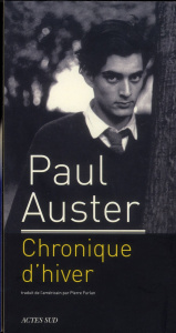 Chronique d'hiver - Auster Paul ; Furlan Pierre