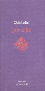 Corps et âme - Ladjali Cécile