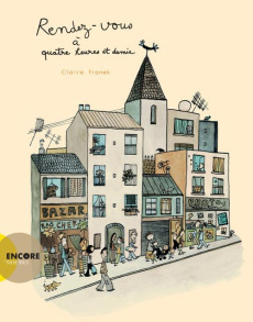 Rendez-vous à quatre heures et demie - Franek Claire