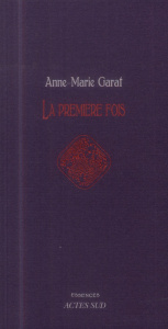 La première fois - Garat Anne-Marie