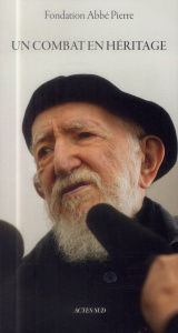 Un combat en héritage - DELAHAYE/ABBE PIERRE