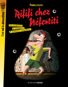 Rififi chez Nefertiti - PRONTO