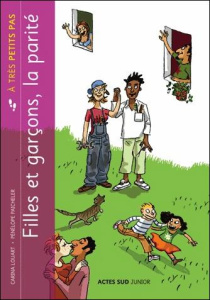 Filles et garçons, la parité - Louart Carina - Paicheler Pénélope