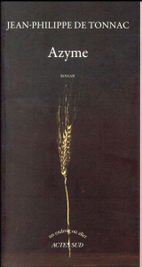 Azyme - Tonnac Jean-Philippe de