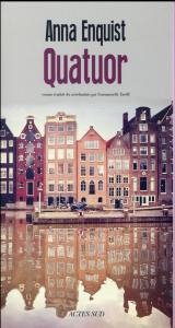 Quatuor - Enquist Anna ; Tardif Emmanuelle