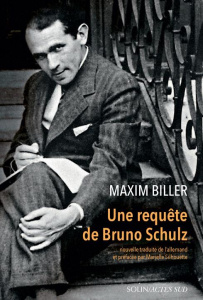 Une requête de Bruno Schulz - Biller Maxim ; Silhouette Marielle