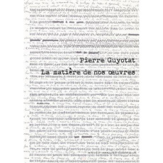 Pierre Guyotat - Grau Donatien