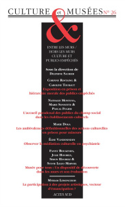 Culture & Musées N° 26 : Entre les murs / Hors les murs. Culture et publics empêchés - Saurier Delphine