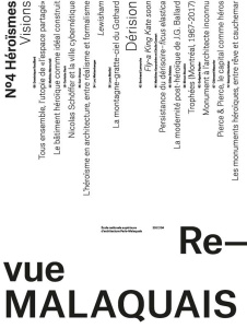 Revue Malaquais N° 4 : Héroïsmes - Delalex Gilles
