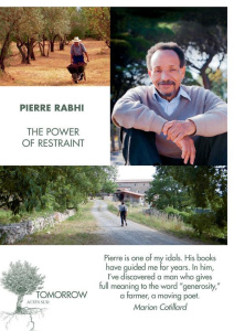 THE POWER OF RESTRAINT - RABHI PIERRE