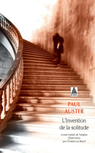 L'invention de la solitude - Auster Paul ; Le Boeuf Christine