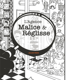 L'agence Malice & Réglisse : Opération dragon jaune. 60 énigmes à résoudre en s'amusant - Press Julian ; Gehlert Sylvia ; Nord Lilas