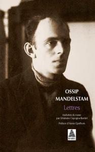 Lettres - Mandelstam Ossip ; Capogna-Bardet Ghislaine ; Epel