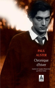 Chronique d'hiver - Auster Paul ; Furlan Pierre