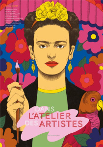 Dans l'atelier des artistes - Gautier Camille ; Ancona Laura ; Baas Thomas ; Car
