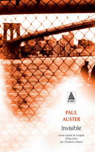 Invisible - Auster Paul