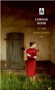 Ce qui nous revient - Royer Corinne