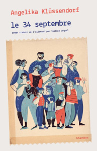 Le 34 septembre - KLÜSSENDORF Angelika ; Coquel Justine